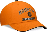 MLS Adult Houston Dynamo Old School Orange Unstructured Adjustable Hat