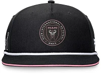 MLS Adult Inter Miami CF Iron Rope Snapack Hat