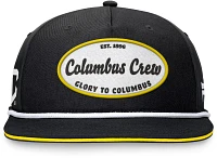 MLS Adult Columbus Crew Iron Rope Snapack Hat