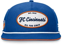 MLS Adult FC Cincinnati Iron Rope Snapack Hat