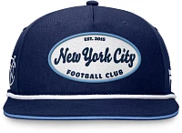 MLS Adult New York City FC Iron Rope Snapack Hat