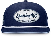 MLS Adult Sporting Kansas City Iron Rope Snapack Hat