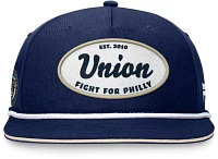 MLS Adult Philadelphia Union Iron Rope Snapack Hat