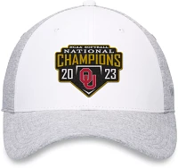 Top of the World Oklahoma Sooners 2023 NCAA Softball Women's College World Series Champions Hat