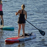 Rave Sports Itasca 320 Inflatable Stand-Up Paddle Board