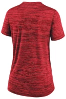 Nike Women's Cincinnati Reds Red Authentic Collection Velocity T-Shirt