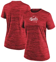 Nike Women's Cincinnati Reds Red Authentic Collection Velocity T-Shirt