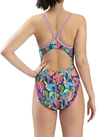 Dolfin Women's Uglies Jungle Jam Printed One Piece Swimsuit