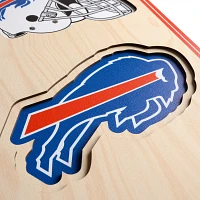 You The Fan Buffalo Bills 8''x32'' 3-D Banner