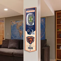 You The Fan Chicago Bears 8''x32'' 3-D Banner