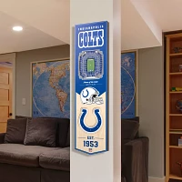 You The Fan Indianapolis Colts 8''x32'' 3-D Banner