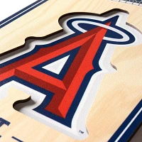 You The Fan Los Angeles Angels 6''x19'' 3-D Banner