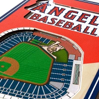 You The Fan Los Angeles Angels 6''x19'' 3-D Banner