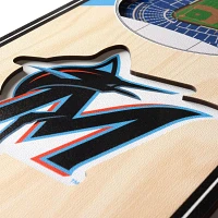 You The Fan Miami Marlins 6''x19'' 3-D Banner