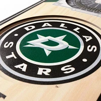 You The Fan Dallas Stars 6''x19'' 3-D Banner