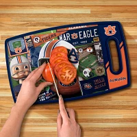 You The Fan Auburn Tigers Retro Cutting Board