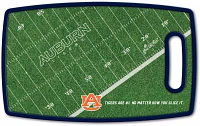 You The Fan Auburn Tigers Retro Cutting Board