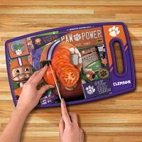 You The Fan Clemson Tigers Retro Cutting Board