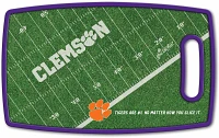 You The Fan Clemson Tigers Retro Cutting Board