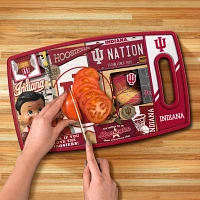 You The Fan Indiana Hoosiers Retro Cutting Board