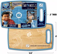 You The Fan North Carolina Tar Heels Retro Cutting Board