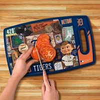 You The Fan Detroit Tigers Retro Cutting Board