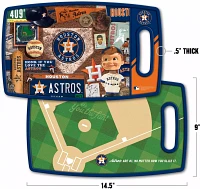 You The Fan Houston Astros Retro Cutting Board