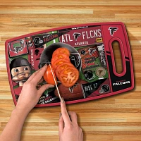 You The Fan Atlanta Falcons Retro Cutting Board