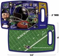 You The Fan Baltimore Ravens Retro Cutting Board