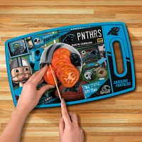 You The Fan Carolina Panthers Retro Cutting Board