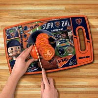 You The Fan Chicago Bears Retro Cutting Board