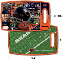 You The Fan Chicago Bears Retro Cutting Board