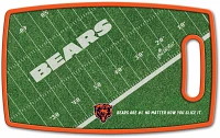 You The Fan Chicago Bears Retro Cutting Board