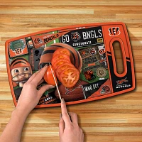 You The Fan Cincinnati Bengals Retro Cutting Board