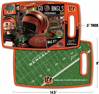 You The Fan Cincinnati Bengals Retro Cutting Board