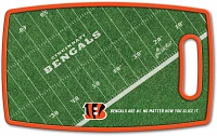 You The Fan Cincinnati Bengals Retro Cutting Board