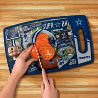 You The Fan Dallas Cowboys Retro Cutting Board