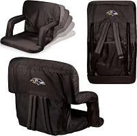 Picnic Time Baltimore Ravens Black Reclining Stadium Seat