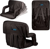 Picnic Time Carolina Panthers Black Reclining Stadium Seat