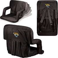 Picnic Time Jacksonville Jaguars Black Reclining Stadium Seat