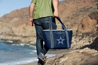 Picnic Time Dallas Cowboys Navy Topanga Cooler Tote Bag