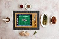 Picnic Time Baltimore Ravens Glass Top Cutting Board Set