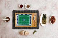 Picnic Time Dallas Cowboys Glass Top Cutting Board Set