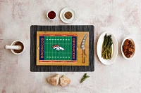 Picnic Time Denver Broncos Glass Top Cutting Board Set