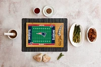 Picnic Time New England Patriots Glass Top Cutting Board Set