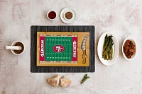 Picnic Time San Francisco 49ers Glass Top Cutting Board Set