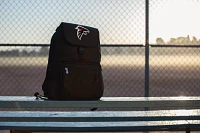 Picnic Time Atlanta Falcons Black Zuma Backpack Cooler