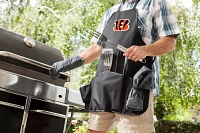 Picnic Time Cincinnati Bengals Apron Tote Pro Grill Set