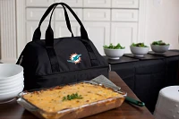 Picnic Time Miami Dolphins Potluck Casserole Tote