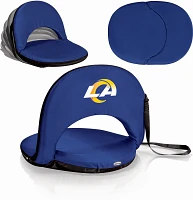 Picnic Time Los Angeles Rams Oniva Portable Reclining Seat